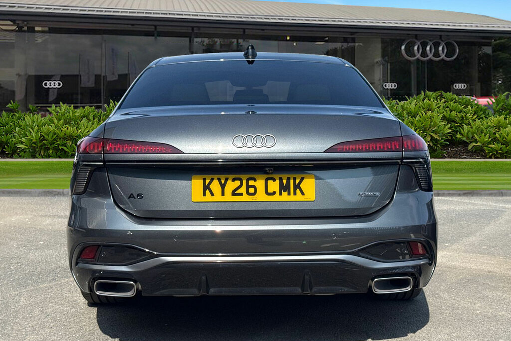 Audi A6 Saloon S Line E-hybrid Quattro 299 Ps S Tronic KY26CMK Grey #4