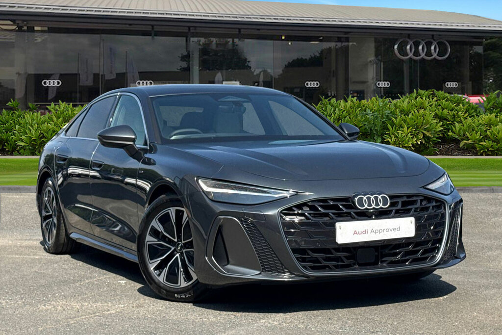 Audi A6 Saloon S Line E-hybrid Quattro 299 Ps S Tronic Grey