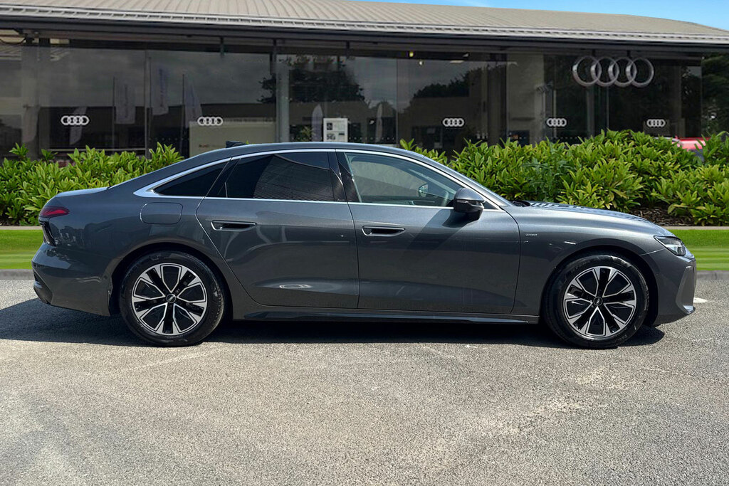 Audi A6 Saloon S Line E-hybrid Quattro 299 Ps S Tronic KY26CMK Grey #3