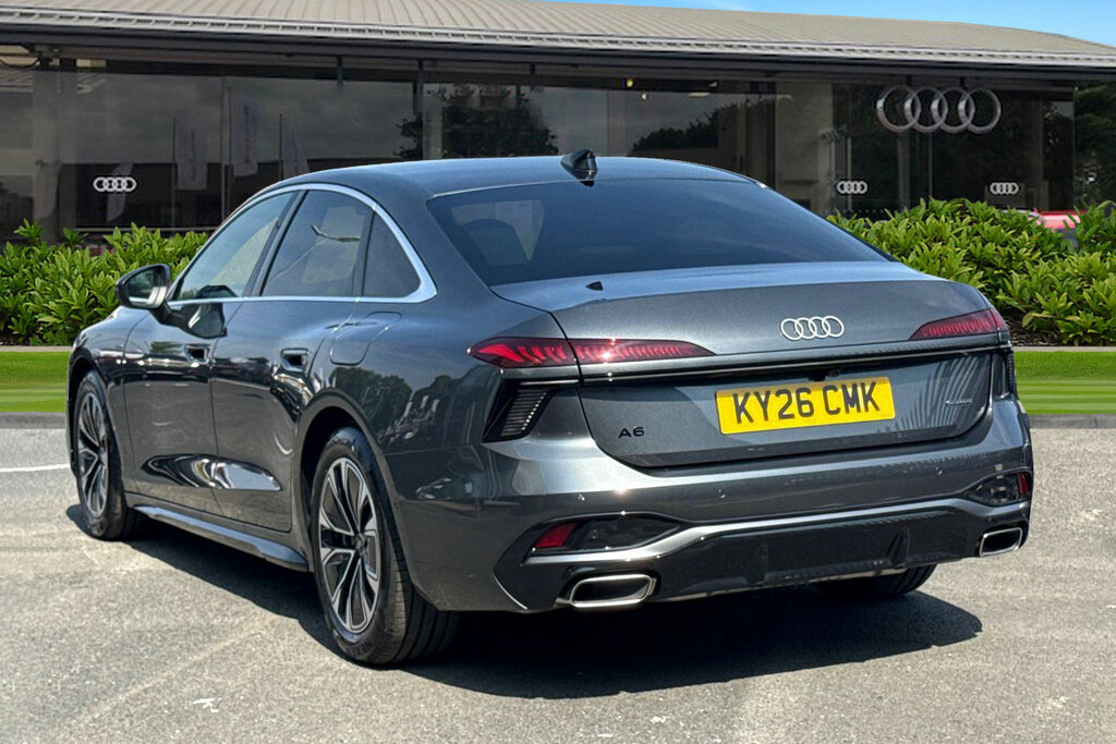 Audi A6 Saloon S Line E-hybrid Quattro 299 Ps S Tronic KY26CMK Grey #2