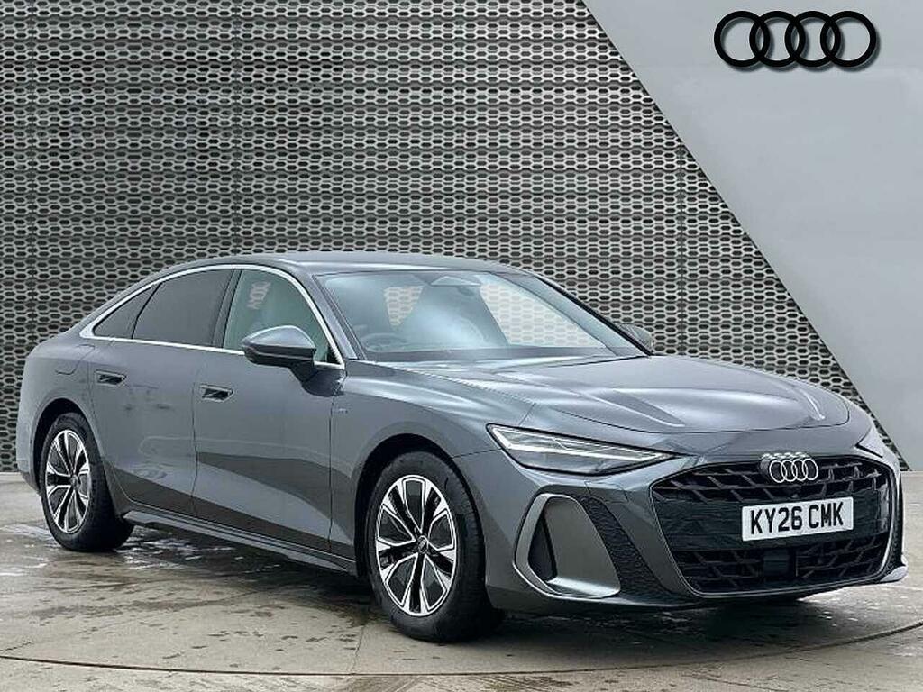 Audi A6 Saloon S Line E-hybrid Quattro 299 Ps S Tronic Grey