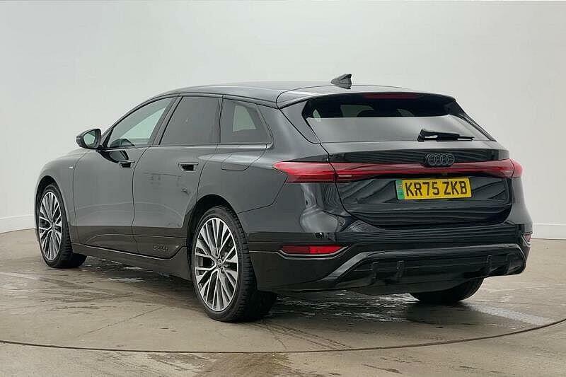 Audi A6 E-tron Avant Edition 1 Blue #3
