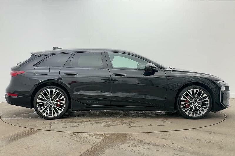 Audi A6 E-tron Avant Edition 1 Blue #4