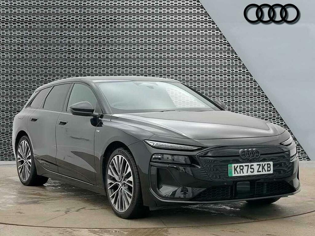 Audi A6 E-tron Avant Edition 1 Blue #1