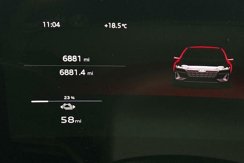 Audi A6 E-tron Avant Edition 1 Blue #11