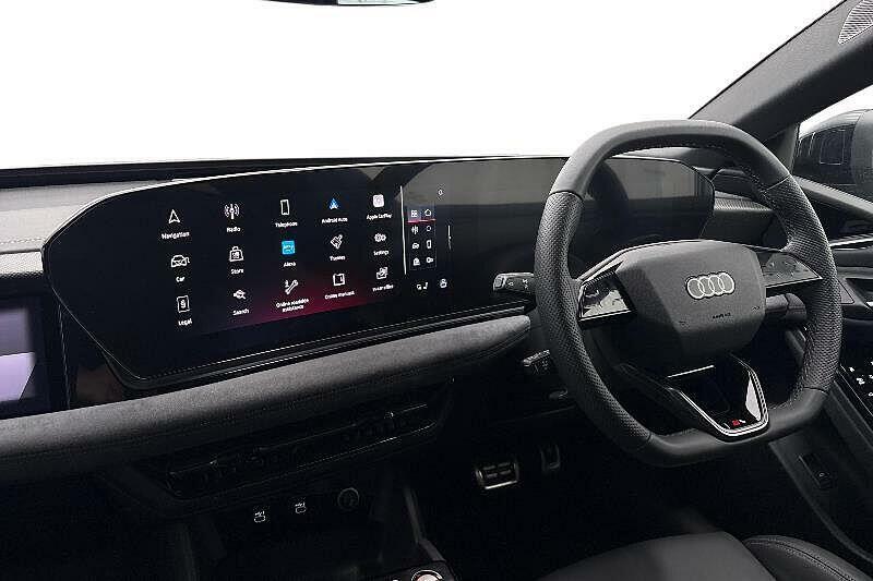 Audi A6 E-tron Avant Edition 1 Blue #2