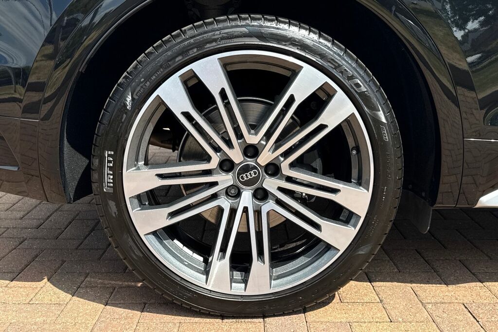 Audi SQ5 Tdi 341 Ps Tiptronic Black #9