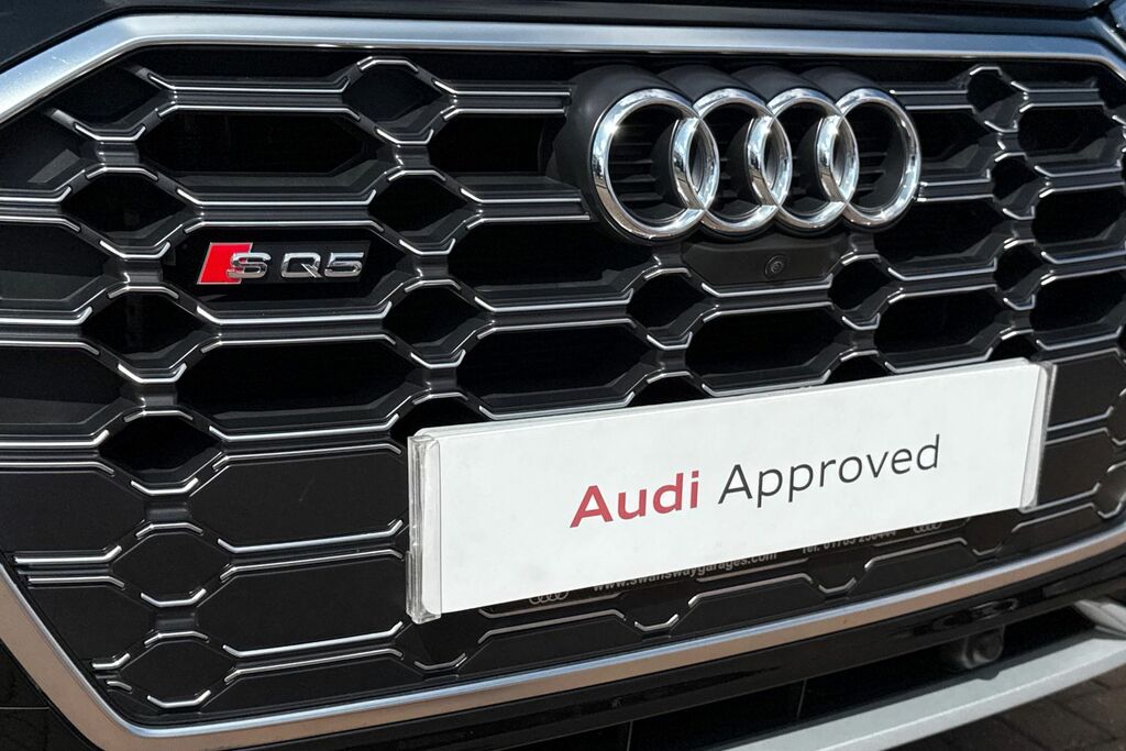Audi SQ5 Tdi 341 Ps Tiptronic Black #32