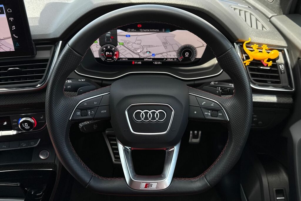 Audi SQ5 Tdi 341 Ps Tiptronic Black #44