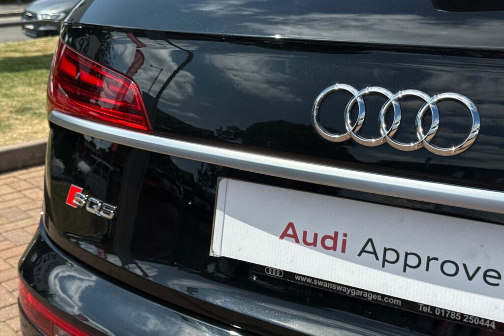 Audi SQ5 Tdi 341 Ps Tiptronic Black #39