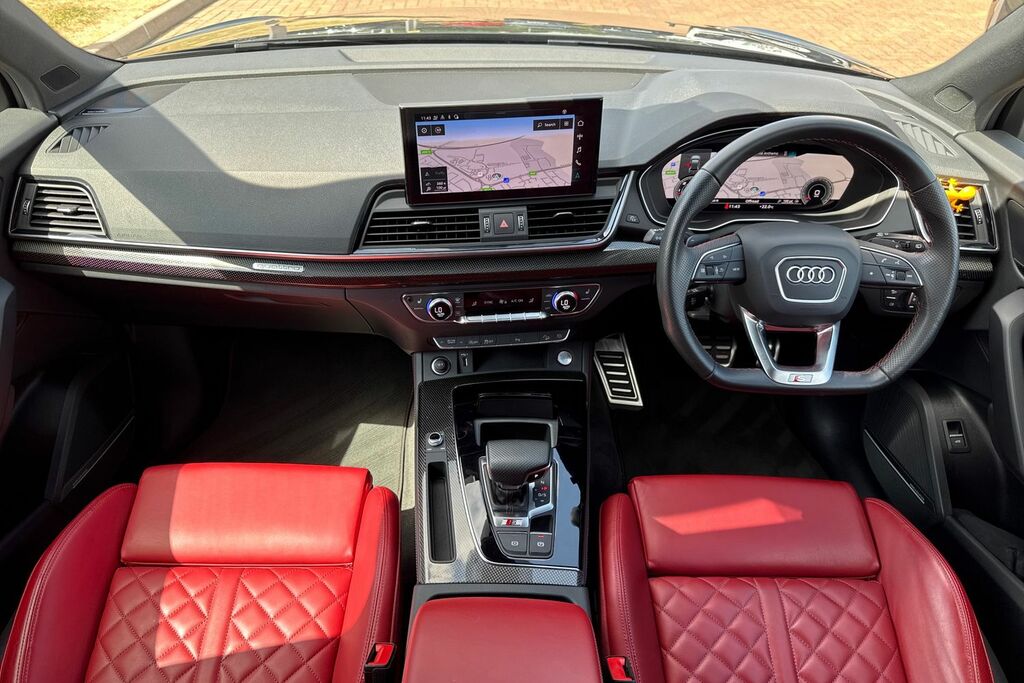 Audi SQ5 Tdi 341 Ps Tiptronic Black #24