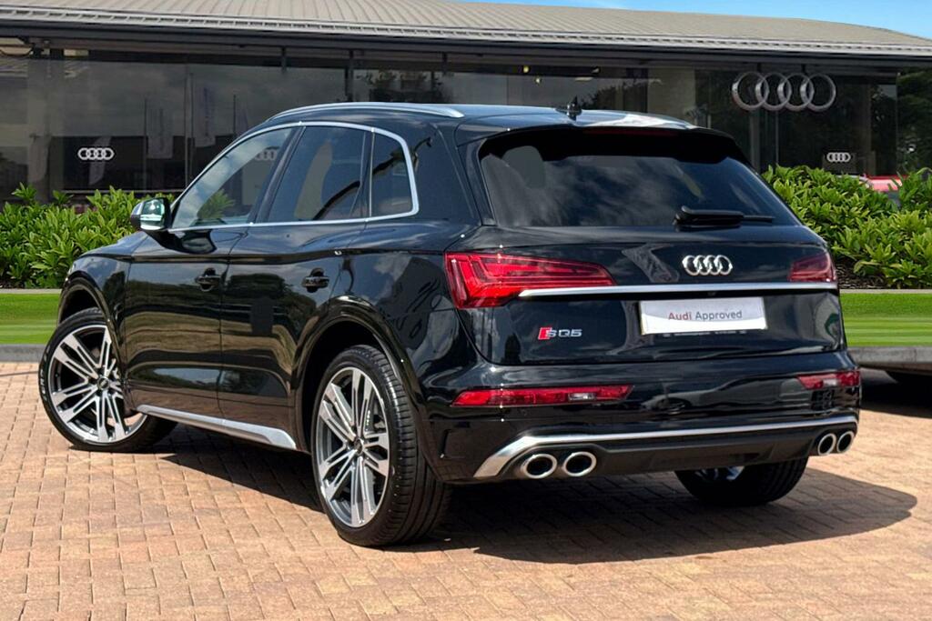 Audi SQ5 Tdi 341 Ps Tiptronic Black #2