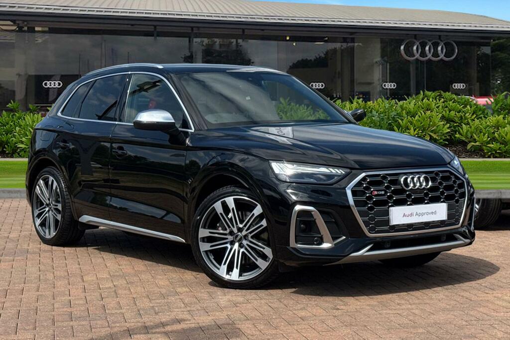 Audi SQ5 Tdi 341 Ps Tiptronic Black