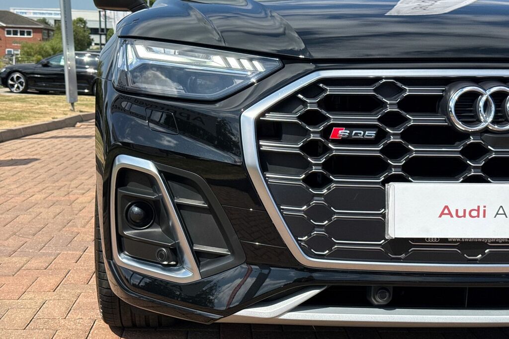 Audi SQ5 Tdi 341 Ps Tiptronic Black #27