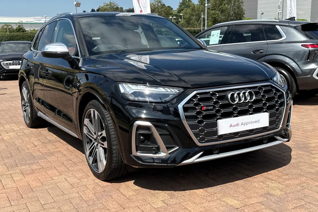 Audi SQ5 Tdi 341 Ps Tiptronic Black #8