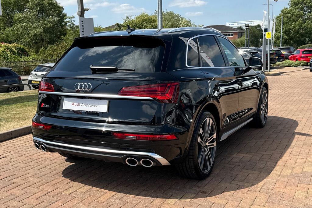 Audi SQ5 Tdi 341 Ps Tiptronic Black #26
