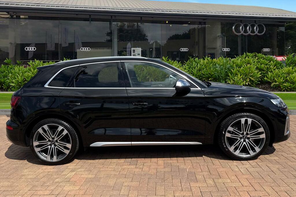 Audi SQ5 Tdi 341 Ps Tiptronic Black #3