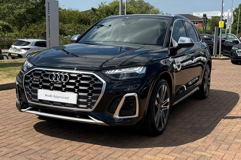 Audi SQ5 Tdi 341 Ps Tiptronic Black #25
