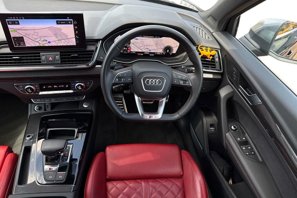 Audi SQ5 Tdi 341 Ps Tiptronic Black #17