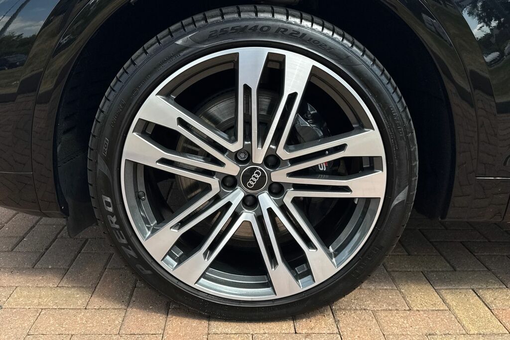 Audi SQ5 Tdi 341 Ps Tiptronic Black #11