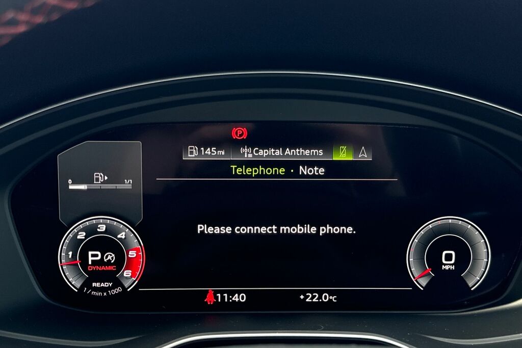 Audi SQ5 Tdi 341 Ps Tiptronic Black #50