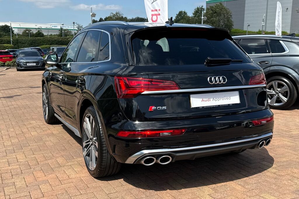 Audi SQ5 Tdi 341 Ps Tiptronic Black #7