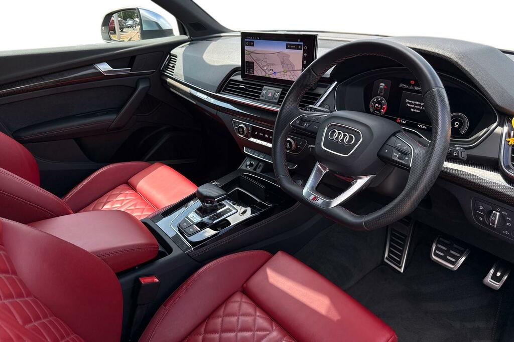 Audi SQ5 Tdi 341 Ps Tiptronic Black #13