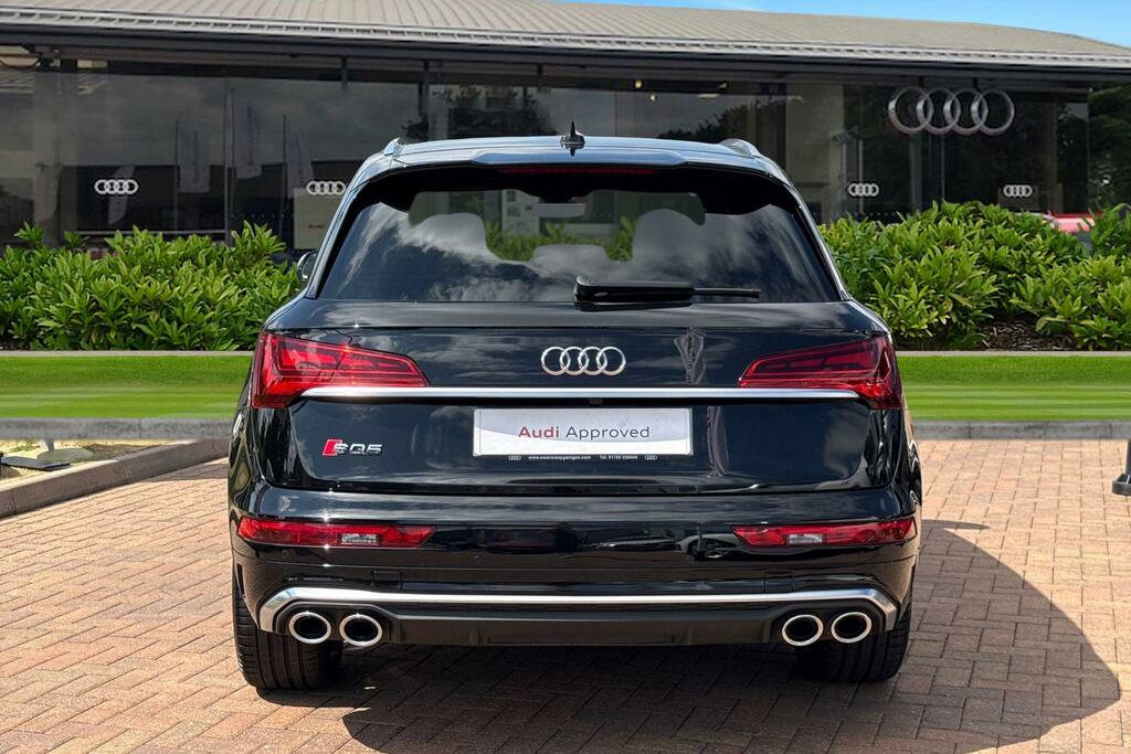 Audi SQ5 Tdi 341 Ps Tiptronic Black #4