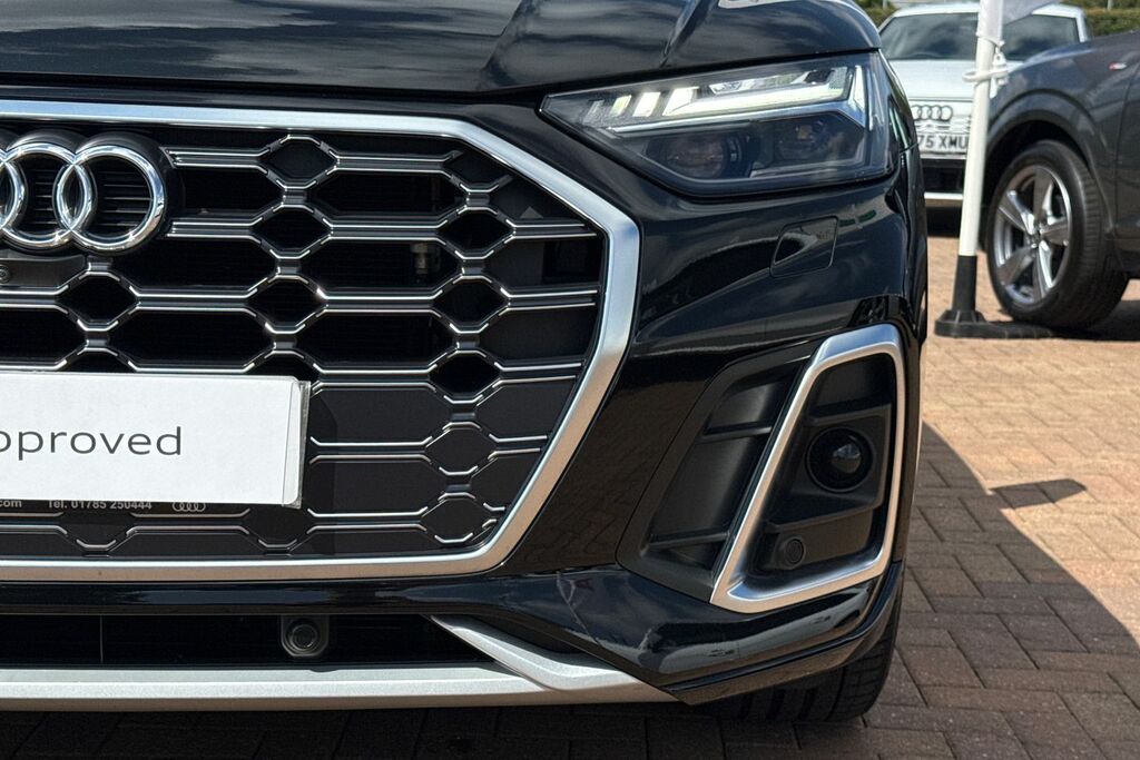 Audi SQ5 Tdi 341 Ps Tiptronic Black #28