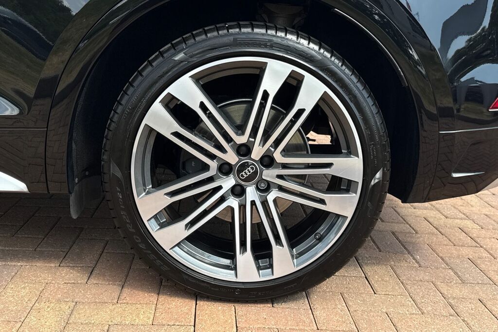Audi SQ5 Tdi 341 Ps Tiptronic Black #12