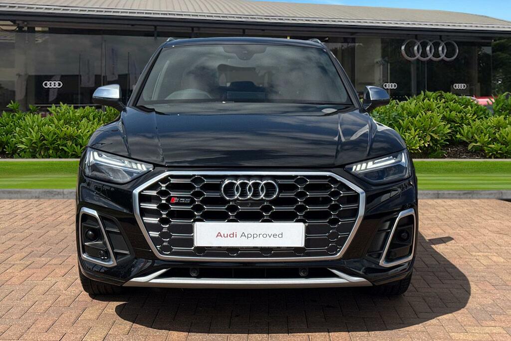 Audi SQ5 Tdi 341 Ps Tiptronic Black #5