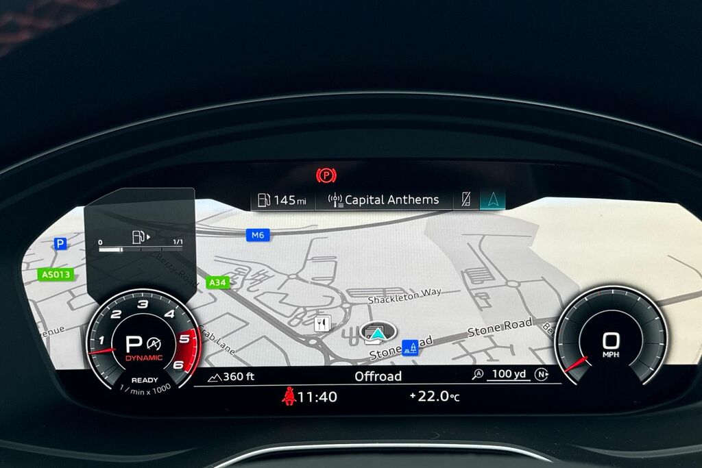 Audi SQ5 Tdi 341 Ps Tiptronic Black #51