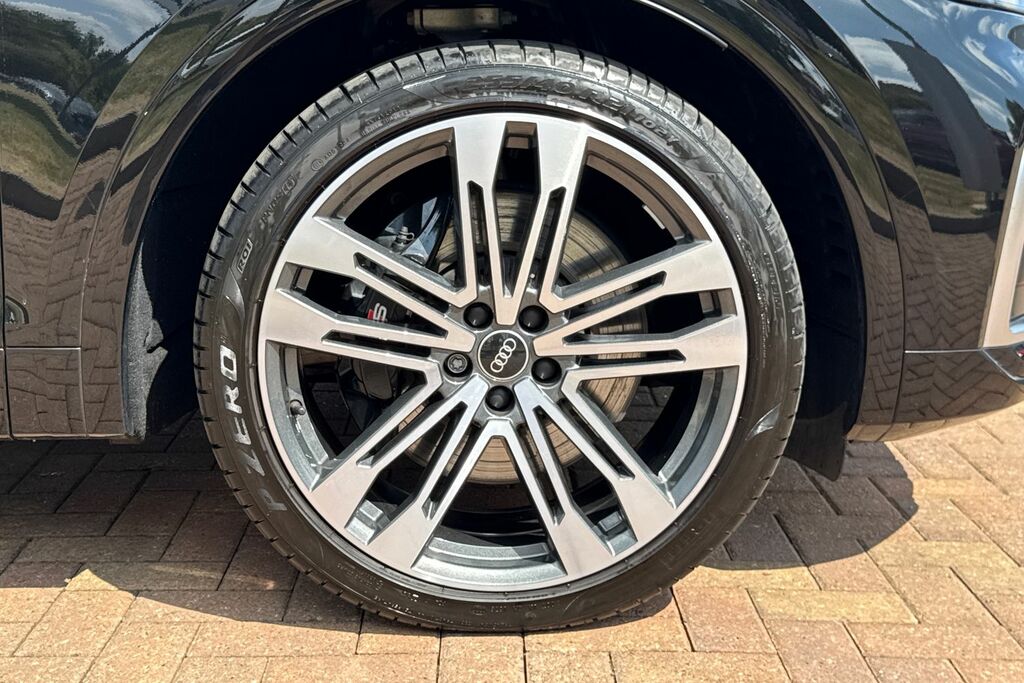 Audi SQ5 Tdi 341 Ps Tiptronic Black #10