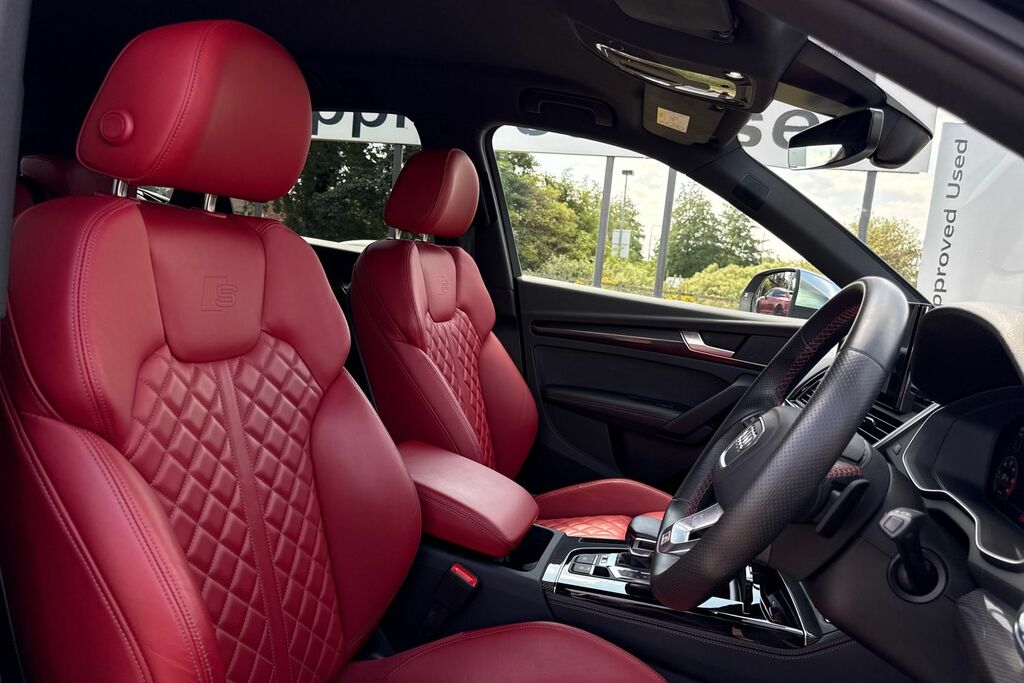 Audi SQ5 Tdi 341 Ps Tiptronic Black #45