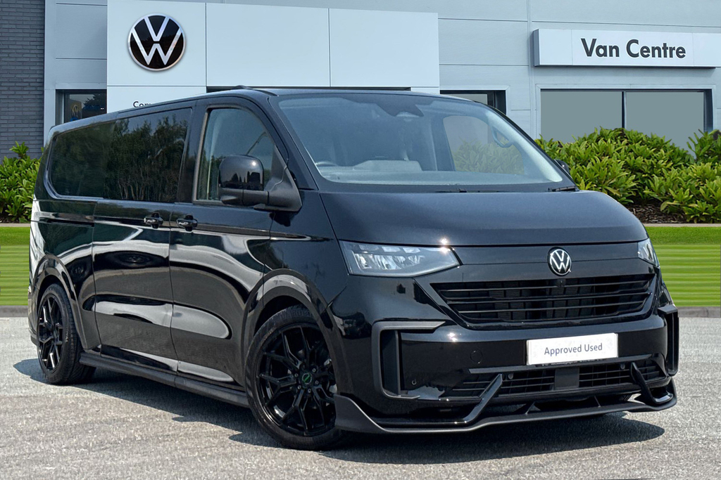 Volkswagen Transporter 2.0 Tdi 170 Commerce Pro Van Black