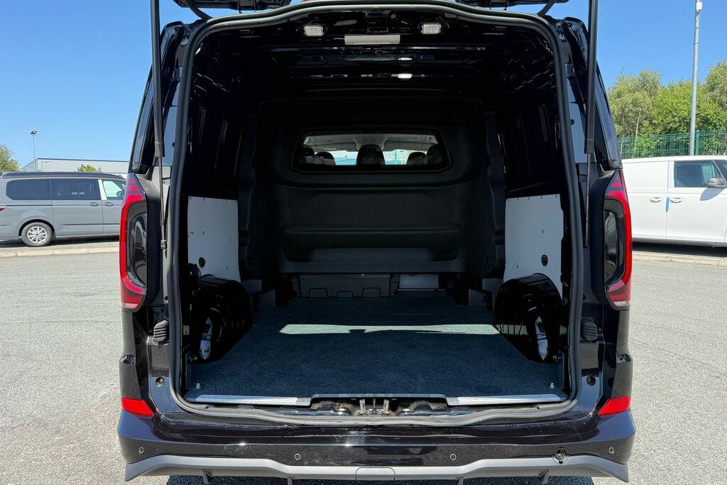 Volkswagen Transporter 2.0 Tdi 170 Commerce Pro Van DA26HKX Black #6