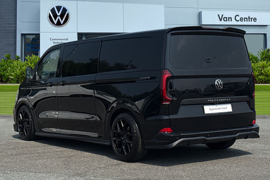 Volkswagen Transporter 2.0 Tdi 170 Commerce Pro Van DA26HKX Black #2