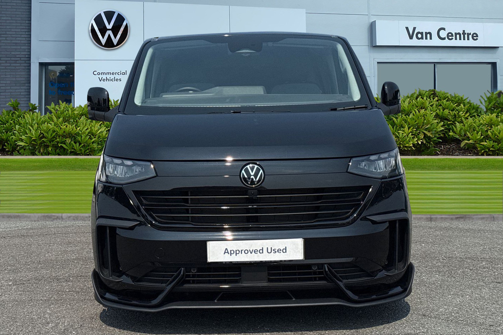 Volkswagen Transporter 2.0 Tdi 170 Commerce Pro Van DA26HKX Black #5