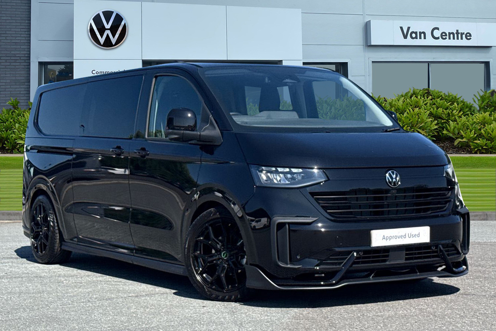 Volkswagen Transporter 2.0 Tdi 150 Commerce Pro Van 4Motion Black