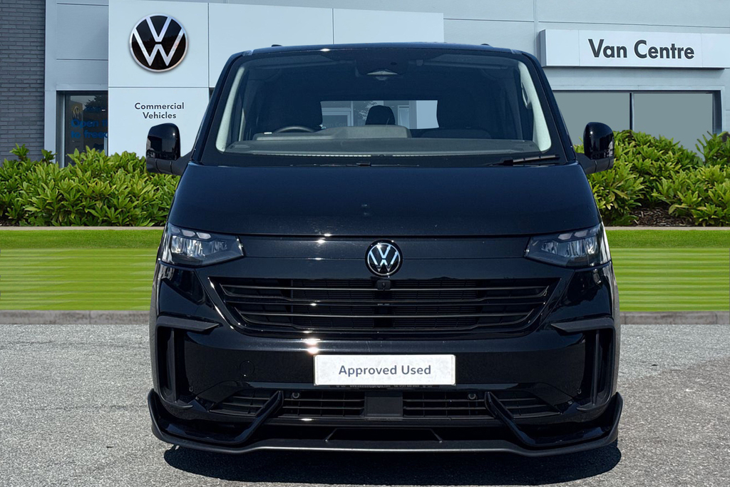 Volkswagen Transporter 2.0 Tdi 150 Commerce Pro Van 4Motion DA26HXX Black #5