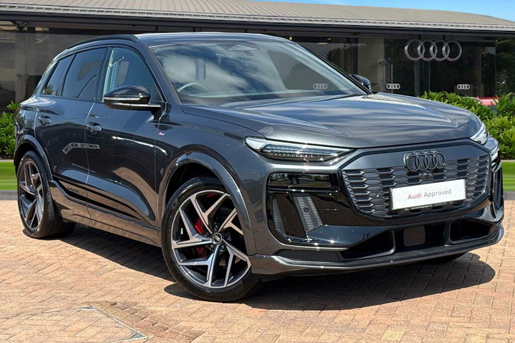 Audi Q6 E-Tron Q6 Suv Edition 1 E-tron Performance 225,00 Kw Grey