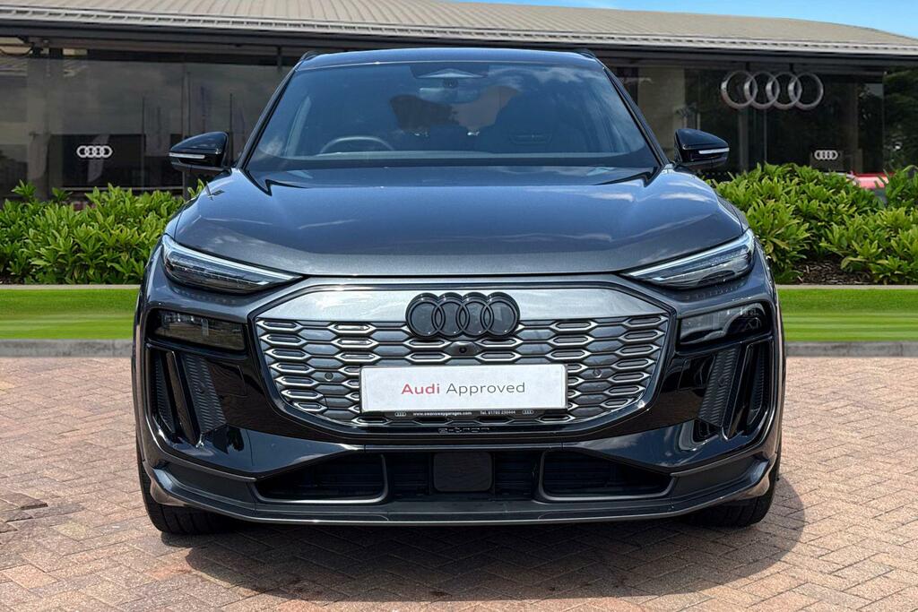 Audi Q6 E-Tron Q6 Suv Edition 1 E-tron Performance 225,00 Kw Grey #5