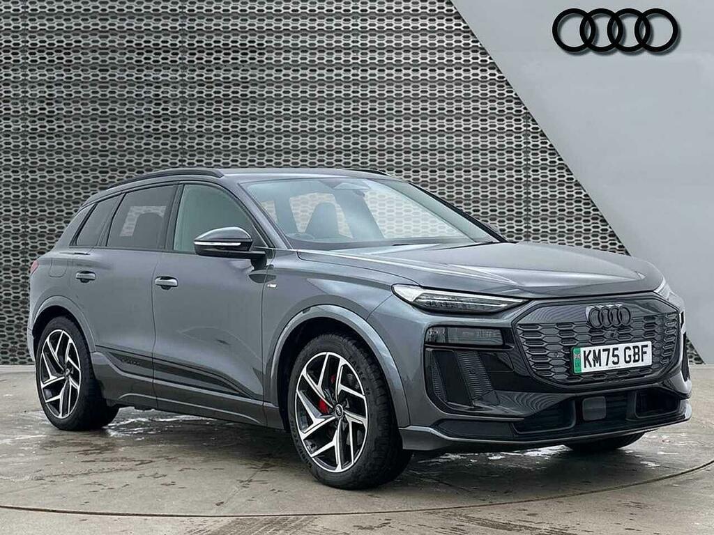 Audi Q6 E-Tron Q6 Suv Edition 1 E-tron Performance 225,00 Kw Grey