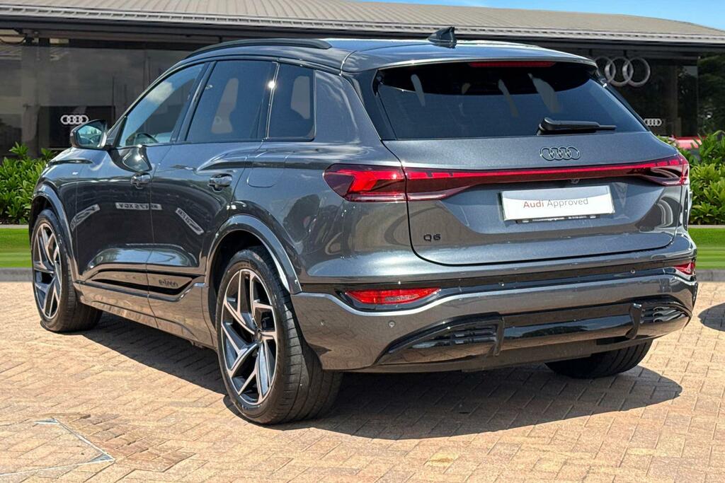 Audi Q6 E-Tron Q6 Suv Edition 1 E-tron Performance 225,00 Kw Grey #2