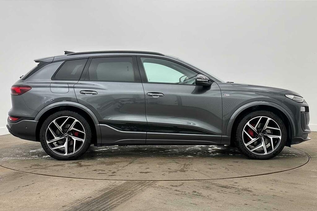 Audi Q6 E-Tron Q6 Suv Edition 1 E-tron Performance 225,00 Kw Grey #4