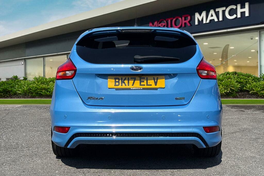 Ford Focus 1.0T Ecoboost St-line Euro 6 Ss Blue #4