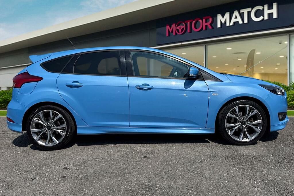 Ford Focus 1.0T Ecoboost St-line Euro 6 Ss Blue #3