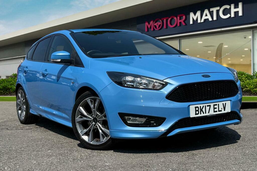 Ford Focus 1.0T Ecoboost St-line Euro 6 Ss Blue