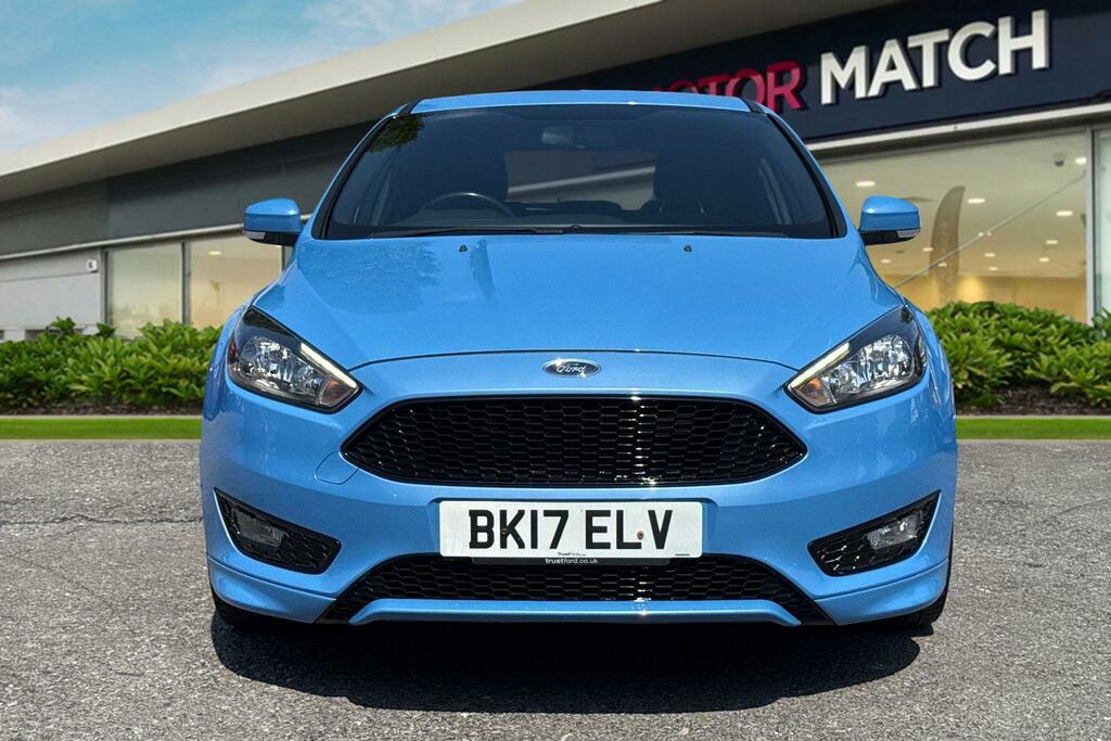Ford Focus 1.0T Ecoboost St-line Euro 6 Ss Blue #5