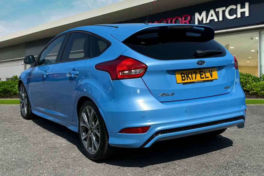Ford Focus 1.0T Ecoboost St-line Euro 6 Ss Blue #2